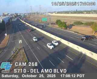 I-710 : (268) Del Amo Bl