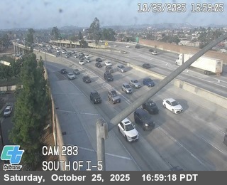 I-710 : (283) South of I-5