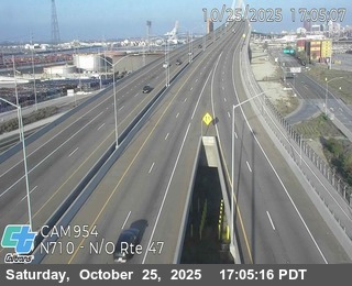 I-710 : (954) North of SR-47