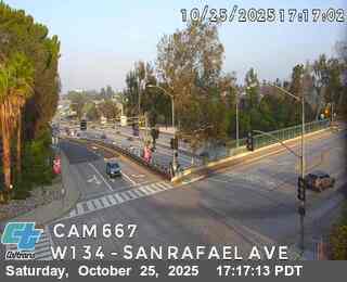 SR-134 : (667) San Rafael Ave