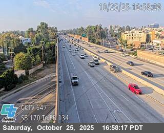 SR-170 : (647) South SR-170 to East SR-134