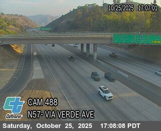 SR-57 : (488) Via Verde Ave
