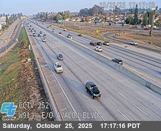 SR-91 : (252) East of Avalon Blvd
