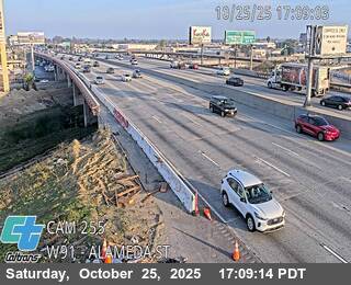 SR-91 : (255) Alameda St