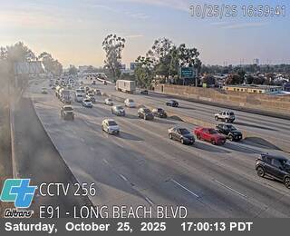 SR-91 : (256) E/O Long Beach