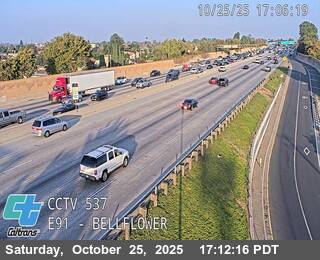 SR-91 : (537) East of Bixby / Bellflower