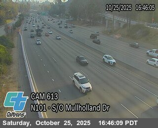 US-101 : (613) South of Mulholland Dr