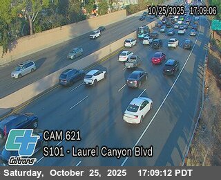 US-101 : (621) Laurel Canyon Blvd