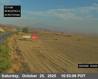 (495) e/o WLC Parkway