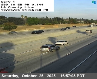 I-10 : (01) LA County Line