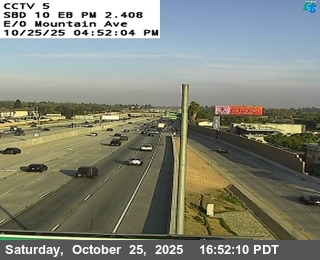 I-10 : (05) East of Mountain Avenue