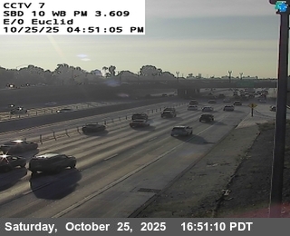 I-10 : (07) East of Euclid