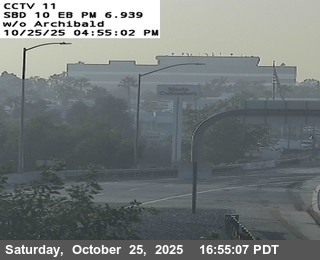 I-10 : (11) e/o Archibald Ave.
