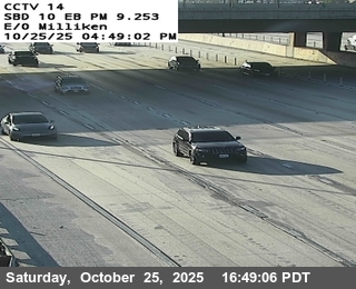 I-10 : (14) East of Milliken