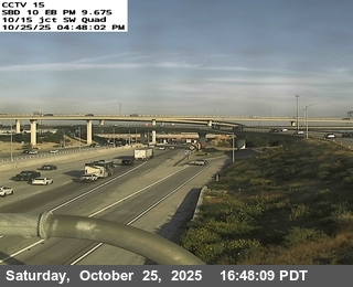 I-10 : (15) I-15 SW Quad