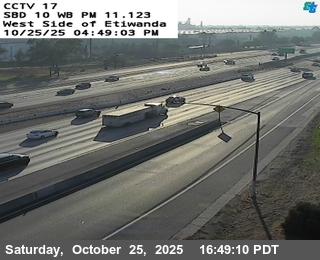 I-10 : (17) West Side Etiwanda