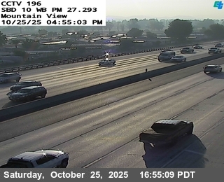 I-10 : (196) Mountain View