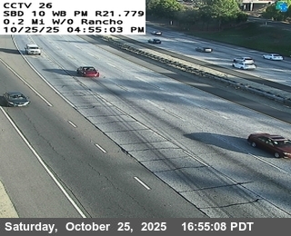 I-10 : (26) West of Rancho