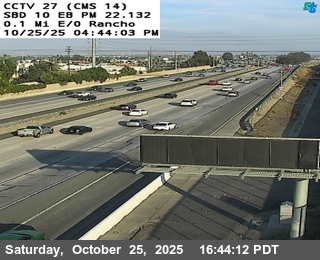 I-10 : (27) East of Rancho