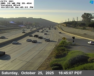 I-10: (281) Yucaipa Blvd