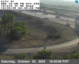 I-10 : (31) I-10/I-215 IC NE Quad