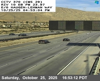 I-10 : (370) West of Haugen-Lehmann Way