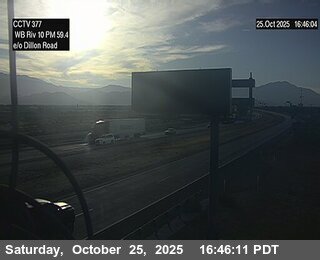 I-10 : (377) East of Dillion Road