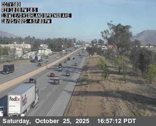 I-10: (503) East of Highland Springs Avenue