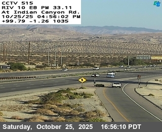 I-10 : (515) Indian Canyon