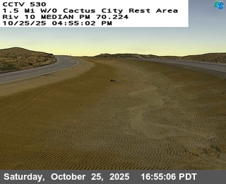 I-10 : (530) 1.5 w/o Cactus City Rest Area