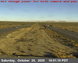 I-10 : (533) West of Cottonwood Springs Road