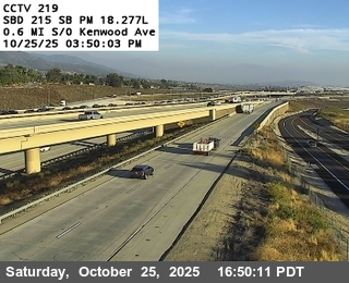 I-15 : (219) 0.6mi South Of Kenwood