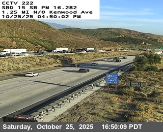 I-15 : (222) 1.25mi Kenwood