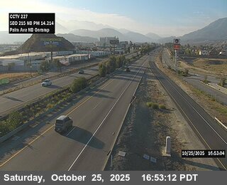 I-15 : (227) Onramp Palm Ave NB