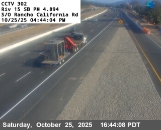 I-15 : (302) S/O Rancho California Road