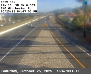 I-15 : (305) S/O Winchester Rd