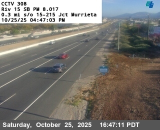 I-15 : (308) N/O Warm Springs Creek