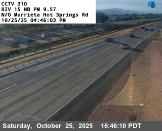 I-15 : (310) N/O Murrieta Hot Springs Rd