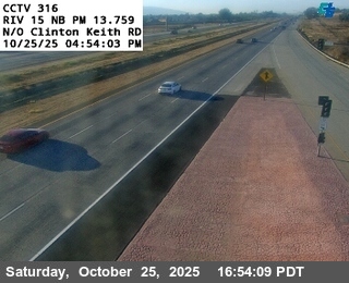 I-15 : (316) North Clinton Keith