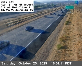I-15 : (324) North of Olive