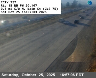 I-15 : (327) 0.8 Miles South of North Main Street