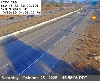 I-15 : (328) South of North Main Street