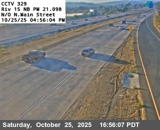 I-15 : (329) North of North Main Street