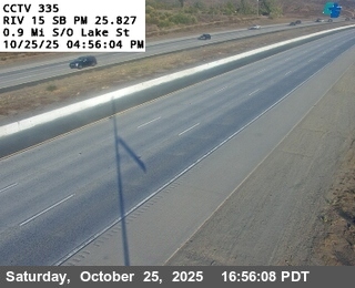 I-15 : (335) 0.9 Miles South of Lake Street