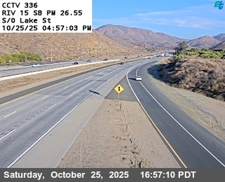 I-15 : (336) South of Lake Street