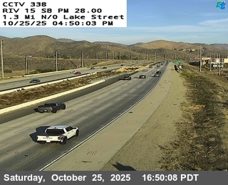 I-15 : (338) 1.3 Miles North of Lake Street