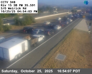 I-15 : (348) South of Werick Road