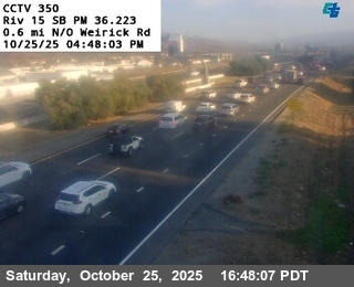 I-15 : (350) 0.6 Miles North of Werick Road