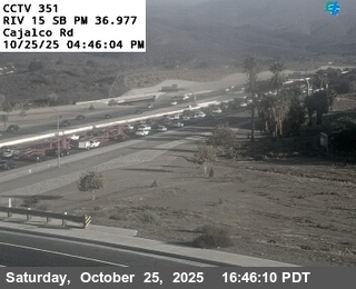 I-15 : (351) Cajalco Road