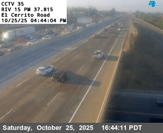I-15 : (35) El Cerrito Road